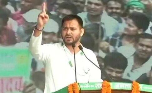 बिहार सरकार के मंत्री सुरेश शर्मा ने तेजस्वी यादव के खिलाफ दर्ज कराया मानहानि का मामला बिहार सरकार के मंत्री सुरेश शर्मा ने तेजस्वी यादव के खिलाफ दर्ज कराया मानहानि का मामला