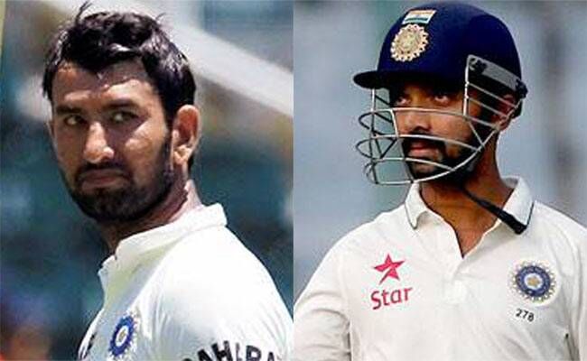 कोलकाता टेस्ट : पुजारा ने लगाई लगातार तीसरी फिफ्टी, रहाणे ने संभाली पारी