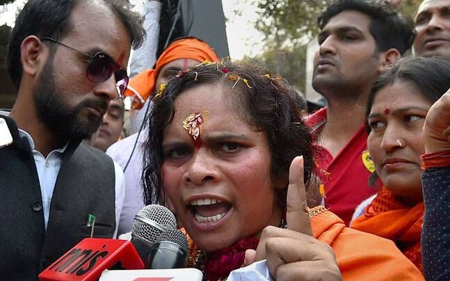 हम कांग्रेस मुक्त भारत बना चुके हैं अब मुसलमान मुक्त भारत बनना चाहिए- साध्वी प्राची हम कांग्रेस मुक्त भारत बना चुके हैं अब मुसलमान मुक्त भारत बनना चाहिए- साध्वी प्राची