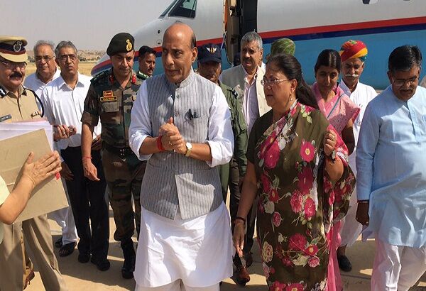 जैसलमेर: भारत-पाक सीमा हो सकती है सील, राजनाथ सिंह चार राज्‍यों के मुख्‍यमंत्रियों के साथ करेंगे समीक्षा