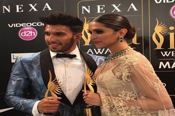IIFA 2016: बेस्ट एक्टर रणवीर, बेस्ट एक्ट्रेस का अवार्ड दीपिका को IIFA 2016: बेस्ट एक्टर रणवीर, बेस्ट एक्ट्रेस का अवार्ड दीपिका को