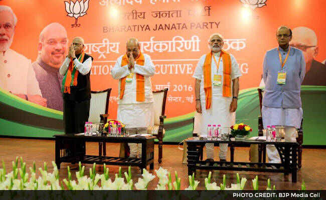 बीजेपी राष्ट्रीय कार्यकारिणी को संबोधित करते भावुक हुए PM मोदी, बोले शरीर का कण-कण देश के लिए