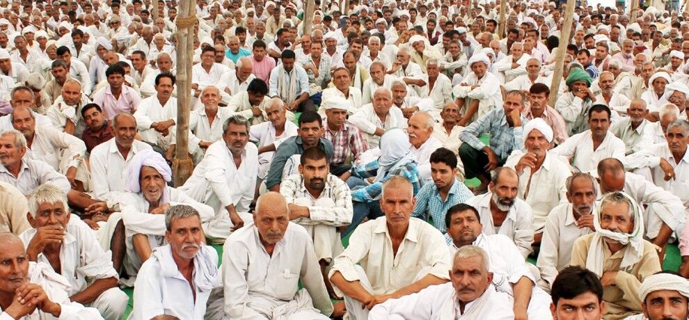 जाट आरक्षण: धरना प्रदर्शन के समर्थन में आए कांग्रेस और इनेलो जाट आरक्षण: धरना प्रदर्शन के समर्थन में आए कांग्रेस और इनेलो