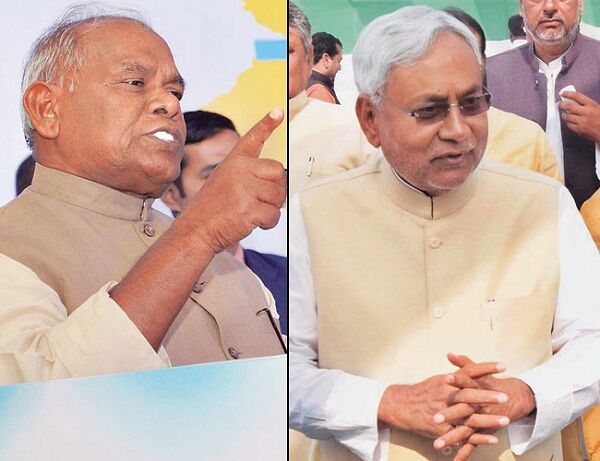 शराबबंदी पर मांझी ने नीतीश को दी नसीहत? शराबबंदी पर मांझी ने नीतीश को दी नसीहत?