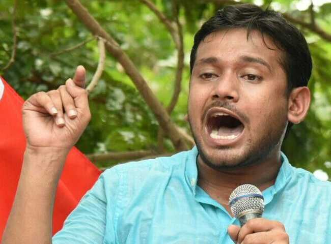 छात्रों को पढने दे उन्हें सड़क पर उतरने के लिए विवश न करे: कन्हैया कुमार छात्रों को पढने दे उन्हें सड़क पर उतरने के लिए विवश न करे: कन्हैया कुमार