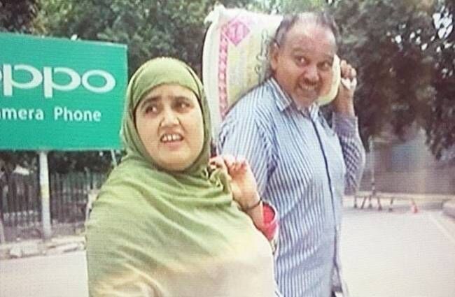 कर्फ्यू में जान की परवाह किये बगैर जुवैदा खाना लेकर पहुंची हिन्दू परिवार के लिए