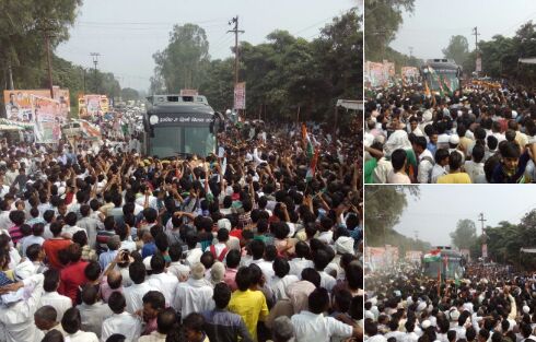 किसान कमजोर रहेगा तो देश और प्रदेश खुशहाल नहीं होगा - राहुल गाँधी किसान कमजोर रहेगा तो देश और प्रदेश खुशहाल नहीं होगा - राहुल गाँधी