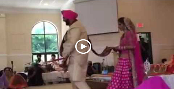 VIDEO: फेरे लेते वक्त खुला दूल्हे का पैजामा, जानिए फिर क्या हुआ ?