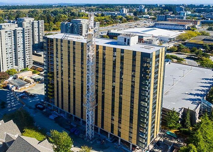 गजब! ये है दुनिया में सबसे ऊंची लकड़ी की 18 मंजिला बिल्डिंग (देखें तस्वीरें)