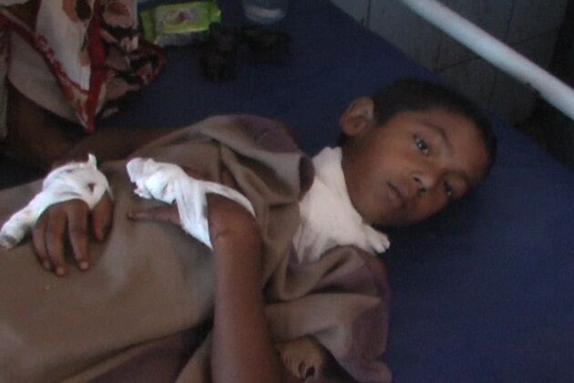 पानी के लिए बच्चे की बलि? पानी के लिए बच्चे की बलि?