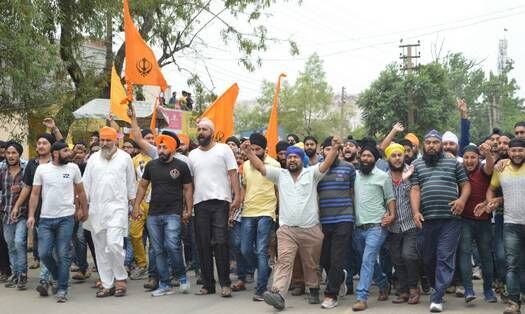 कड़ी सुरक्षा के बावजूद ऑपरेशन ब्लूस्टार की बरसी पर लगे, खालिस्तान समर्थक नारे