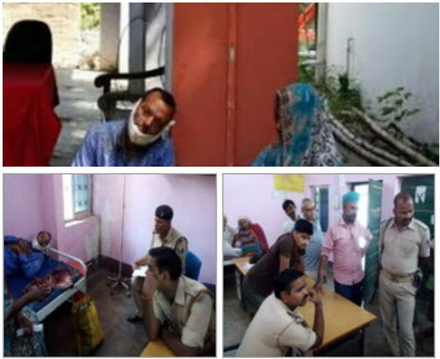 चलती बोलेरो में पति को घायल कर महिला संग किया गैंग रेप चलती बोलेरो में पति को घायल कर महिला संग किया गैंग रेप