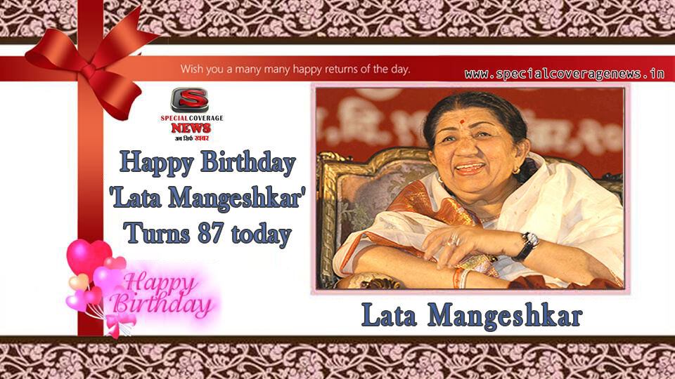 लता मंगेशकर के 87वें जन्मदिन पर PM मोदी ने दी शुभकामनाएं