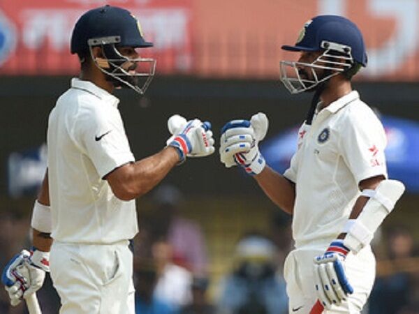 INDvsNZ टेस्ट : विराट-रहाणे के शतक से टीम इंडिया 400 रन के पार INDvsNZ टेस्ट : विराट-रहाणे के शतक से टीम इंडिया 400 रन के पार