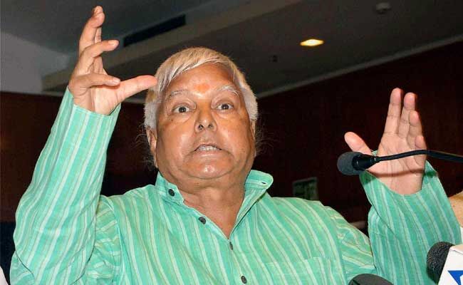 राजद से लालू प्रसाद को बाहर निकलने के प्रस्ताव पर लगी मोहर