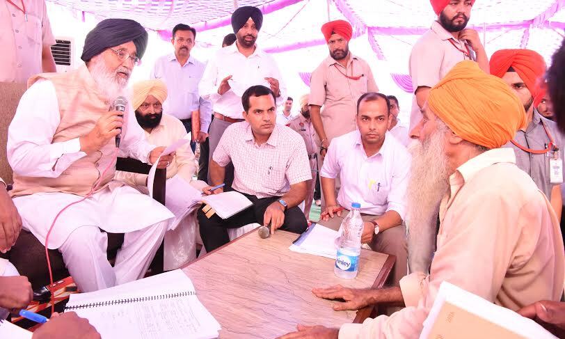 मुख्य मंत्री द्धारा नकोदर विधान सभा हल्के मे संगत दर्शन मुख्य मंत्री द्धारा नकोदर विधान सभा हल्के मे संगत दर्शन