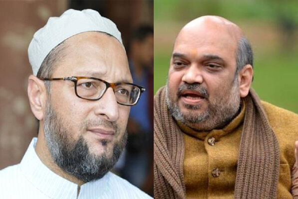 बीजेपी के पूर्व विधायक ने खोल दी अमित शाह और ओवेसी की पोल अब ...