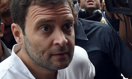 राहुल गांधी की गर्दन काटने पर इनाम की घोषणा करने वाला कांग्रेस में शामिल
