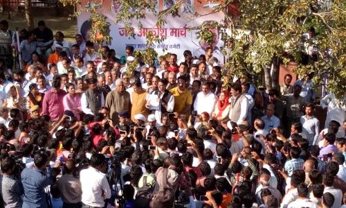 कांग्रेस की जन आक्रोश रैली में उमडी भीड़ कांग्रेस की जन आक्रोश रैली में उमडी भीड़