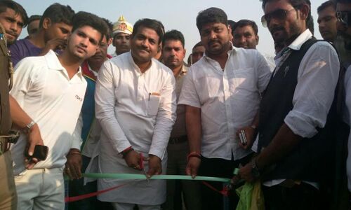 राज्य मंत्री हेमराज वर्मा ने किया टूर्नामेंट का उदघाटन