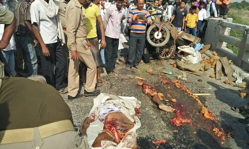 संभल में दर्दनाक हादसा, गरीब रिक्शा चालक की मौत ने हिला दिया कलेजा