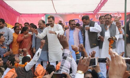 सपा बसपा की लचर कानून व्यवस्था से पश्चिमी यूपी आतंक का गढ़ बन गया - संजीव बालियान