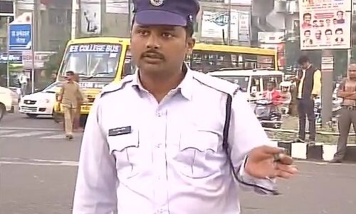 ट्रैफिक पुलिसकर्मी गौरव डांगी ने अपनी किडनी सुषमा स्वराज को डोनेट करने की पेशकश की