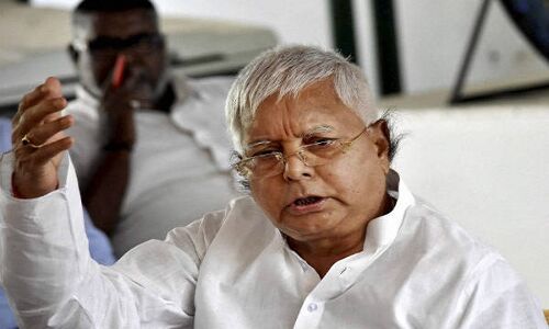 मोदी को भारत नही, 2% Indians की चिंता है जिनकी पूंजी से सेंसेक्स ऊपर-नीचे होता है- लालू प्रसाद यादव