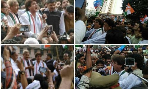 धिक्कार है ऐसे RBI गवर्नर और पीएम पर जिनके फैसले से गरीब सड़कों पर परेशान हैं - राजबब्बर