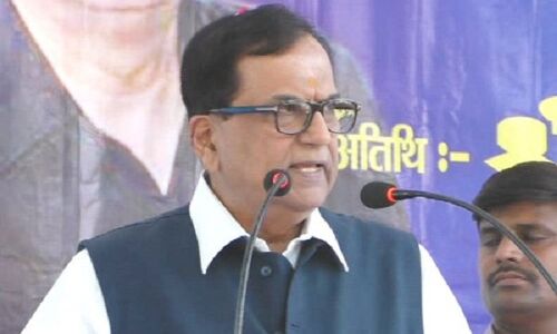 जो पार्टी भगवान श्रीराम को धोखा दे सकती है, वो जनता की क्या होगी- सतीश मिश्रा