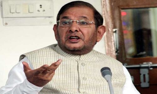 मुलायम के ऐलान पर शरद यादव ने जताई हैरानी