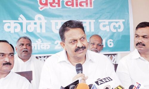 बीजेपी को सपा की रैली गाजीपुर से दिखाएगी हकीकत का आइना - अफजाल अंसारी