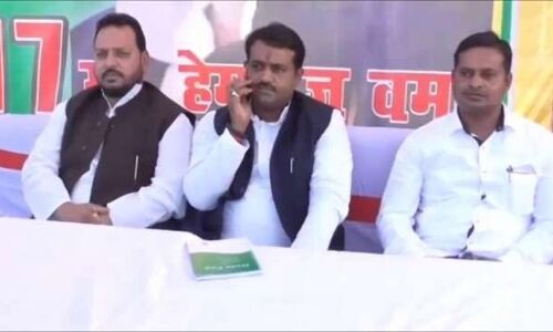 सरकार अपनी नाकामियों को काली से सफेद कर रही है नाकि धन - मंत्री हेमराज वर्मा