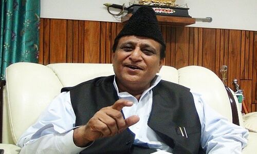 सपा नेता आजम खान का बीजेपी पर जमकर पलटवार, भगवा को बताया अल्लाह का रंग