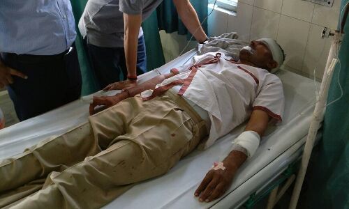 RPF जवान पर चाकू से हमला, आनंद विहार और सहिबाबाद स्टेशन के बीच की घटना