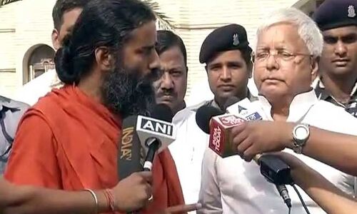 बाबा रामदेव बनेगें लालू के समधी!