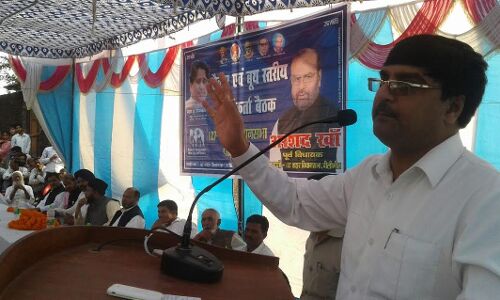 बसपा का बूथस्तरीय सम्मेलन:  सपा सरकार ने मुस्लिम वर्ग के साथ छल किया - ब्रह्म स्वरूप सागर