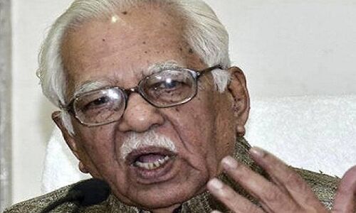 राज्यपाल राम नाईक ने मतदाताओं से वोट करने को किया अपील