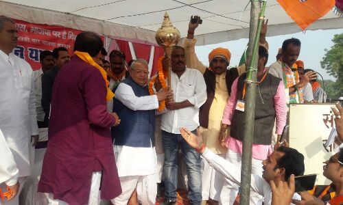 उत्तर प्रदेश में कानून व्यवस्था ध्वस्त, अराजकता का माहौल -कलराज मिश्र