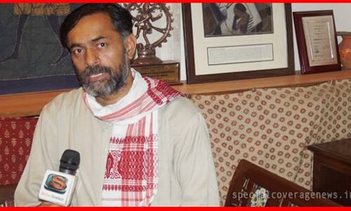 योगेंद्र यादव की पार्टी हरियाणा विधानसभा चुनाव में बजाएगी सीटी