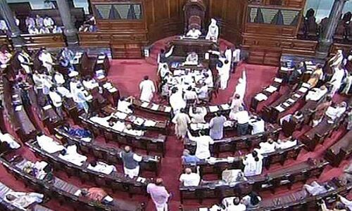 बिहार से राज्य सभा चुनाव का संकेत....