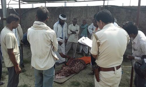 कैमूर के दुर्गावती में सीमेंट फैक्ट्री में मजदूर की हत्या