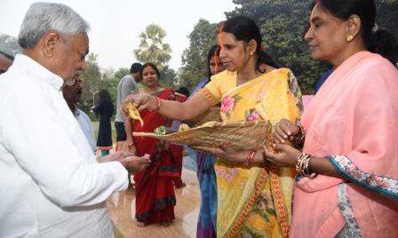 चार दिवसीय छठ पूजा का समापन