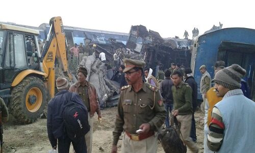 कानपुर रेल हादसा: दुर्घटना में वाराणसी के पूरे परिवार की मौत