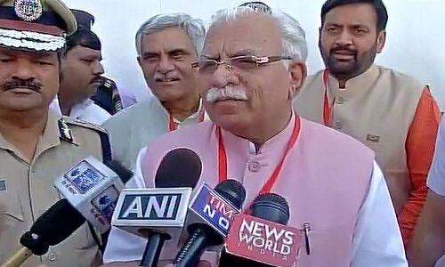 शहीद वे होते हैं जो सीमा पर अपनी जान कुर्बान करते, वे नहीं जो आत्महत्या करते हैं- CM मनोहर लाल खट्टर शहीद वे होते हैं जो सीमा पर अपनी जान कुर्बान करते, वे नहीं जो आत्महत्या करते हैं- CM मनोहर लाल खट्टर