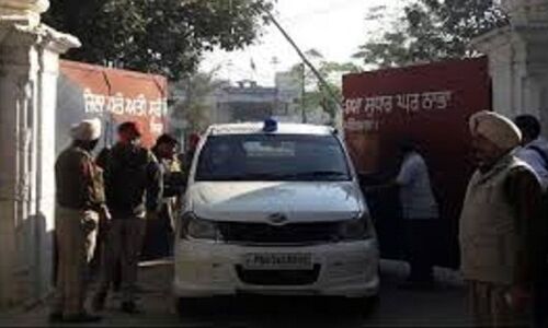 नाभा जेल से फरार कैदियों को हरिद्वार में दिखने की खबर नाभा जेल से फरार कैदियों को हरिद्वार में दिखने की खबर