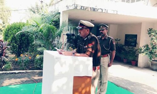 आईजी बरेली ने  सरदार बल्लभभाई पटेल के जन्मदिवस को राष्ट्रीय एकता दिवस के रूप में मनाया