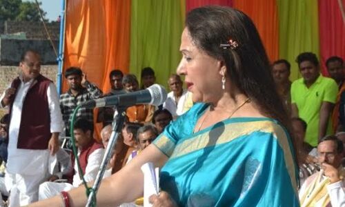 पीएम जानते है गरीब के चूल्हे की आग क्या है - हेमामालिनी