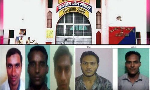 भोपाल: सेंट्रल जेल से भागे 8 सिमी आतंकियों की मुठभेड़ में मौत