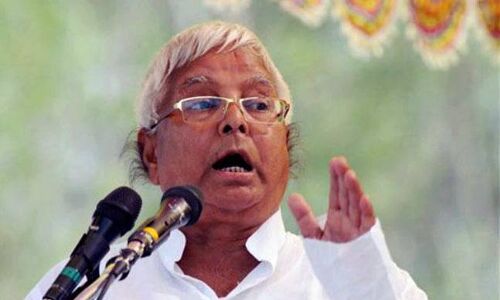 ये पीएमवा भी गजबे आदमी है - लालू प्रसाद